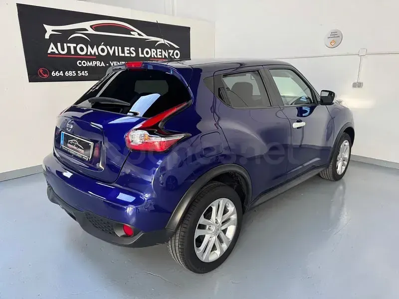 Usado Nissan Juke Acenta 115 CV (84 kW) 2015 Azul SUV
