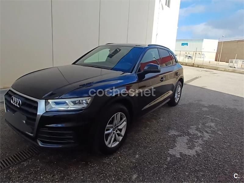 Usado Audi Q5 Design 190 CV (139 kW) 2020 Negro SUV