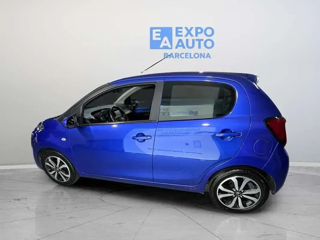 Usado Citroën C1 72 CV (52 kW) 2018 Azul Utilitario