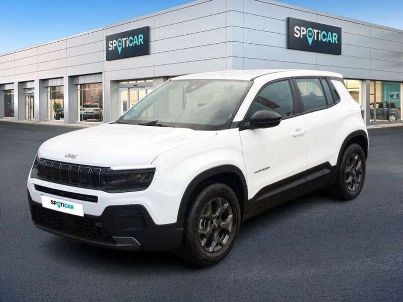 Blanco Usado 2023 Jeep Avenger EV Longitude SUV | 26.490 € (Buen precio) - Imagen 1/4