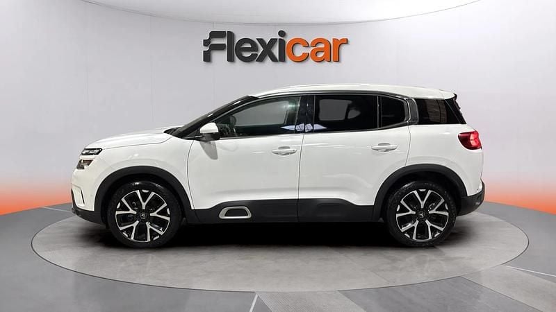 Käytetty Citroën C5 Aircross Feel 131 HP (96 kW) 2020 Valkoinen Katumaasturi