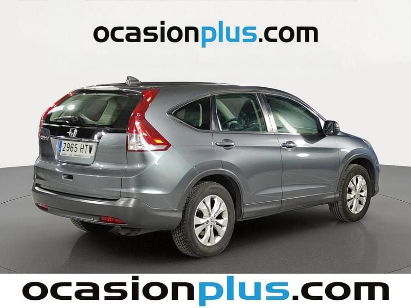 Usado Honda CR-V Elegance 120 CV (88 kW) 2013 Gris plata SUV
