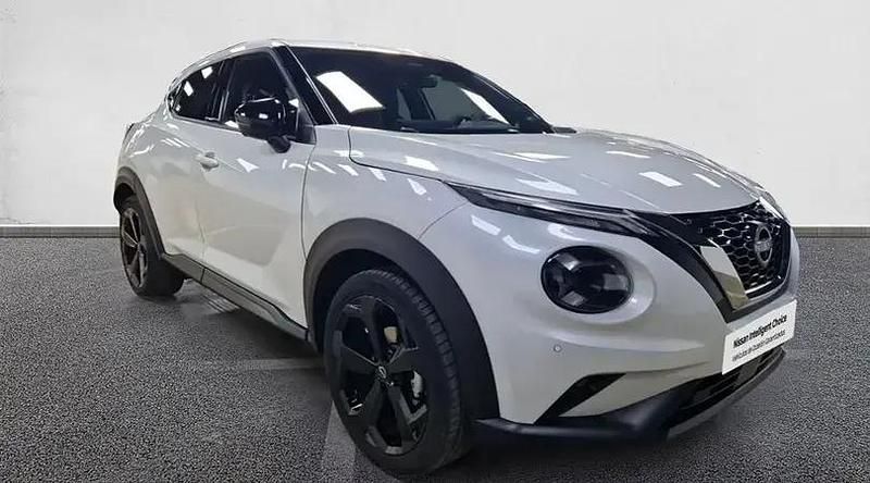 Usado Nissan Juke N-Connecta 114 CV (83 kW) 2025 Lunar white (metalizado) SUV
