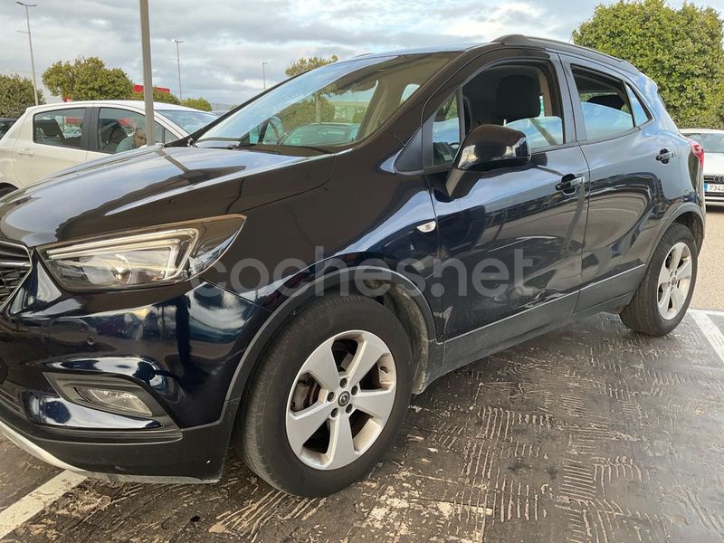Azul Usado 2018 Opel Mokka X Selective SUV | 11.990 € (Precio justo) - Imagen 1/1