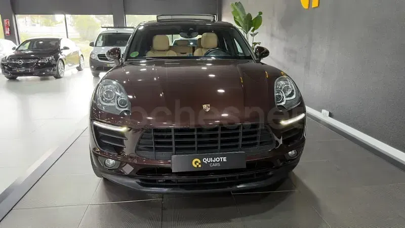Używany Porsche Macan S 354 KM (260 kW) 2018 Brązowy SUV