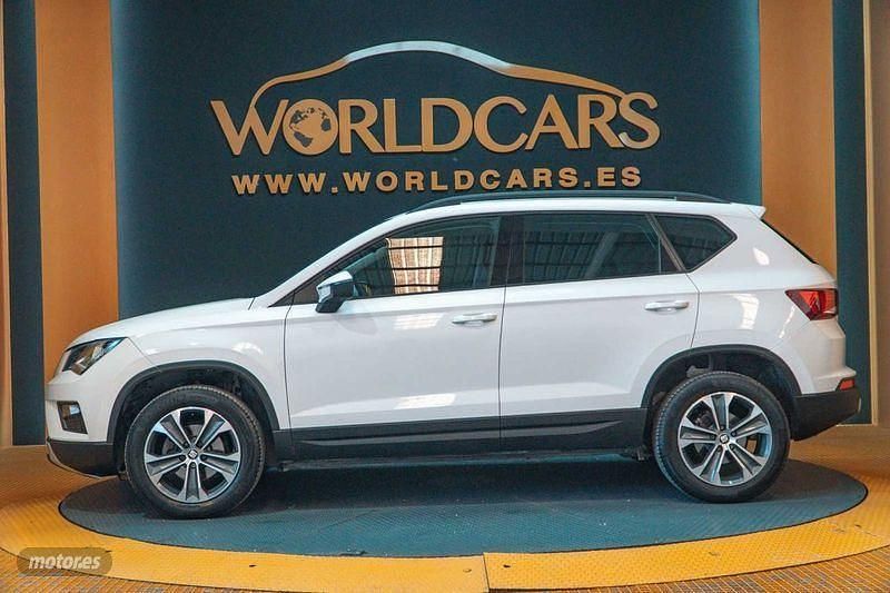 Usado Seat Ateca Style 115 CV (84 kW) 2020 Blanco SUV