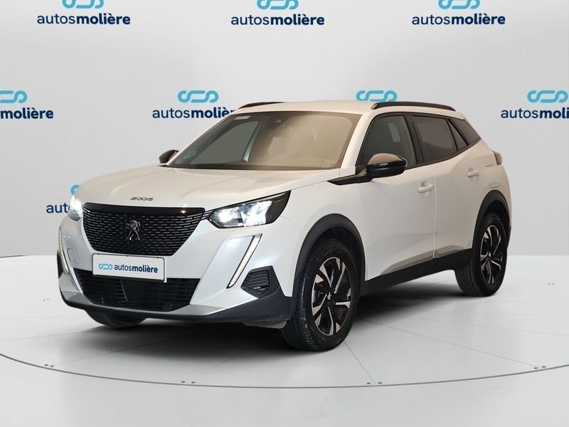 Blanco Usado 2023 Peugeot 2008 Allure SUV | 14.509 € (Super precio) - Imagen 1/4
