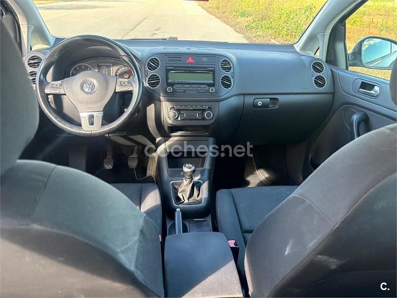 Usado VW Golf Plus Cross Highline 122 CV (89 kW) 2010 Negro Monovolumen