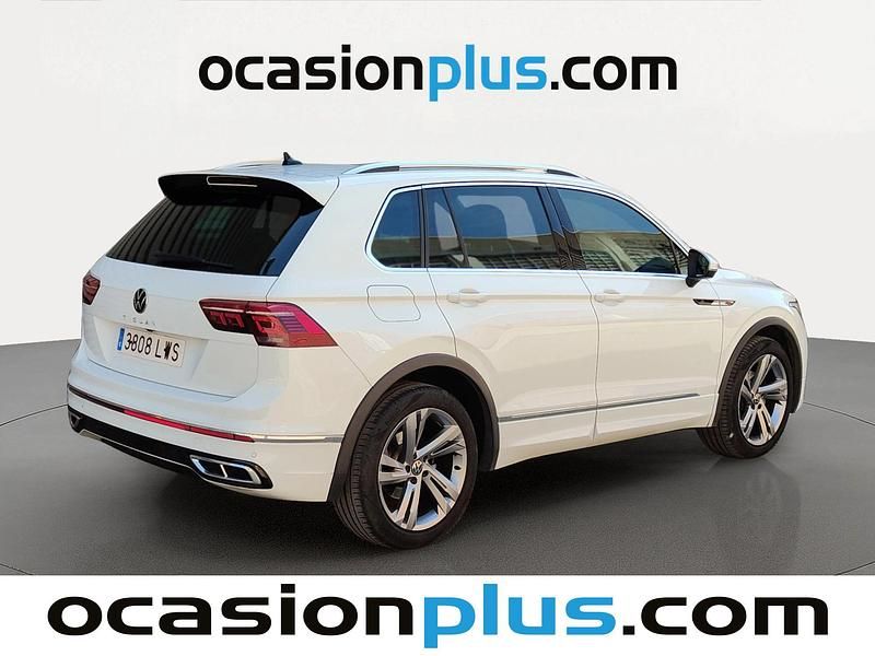 Usado VW Tiguan R-line 150 CV (110 kW) 2022 Blanco SUV