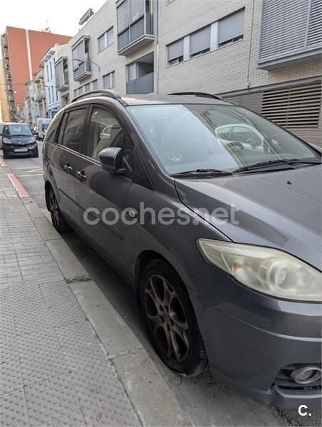 Usado Mazda 5 Style 143 CV (105 kW) 2009 Gris / plata Monovolumen