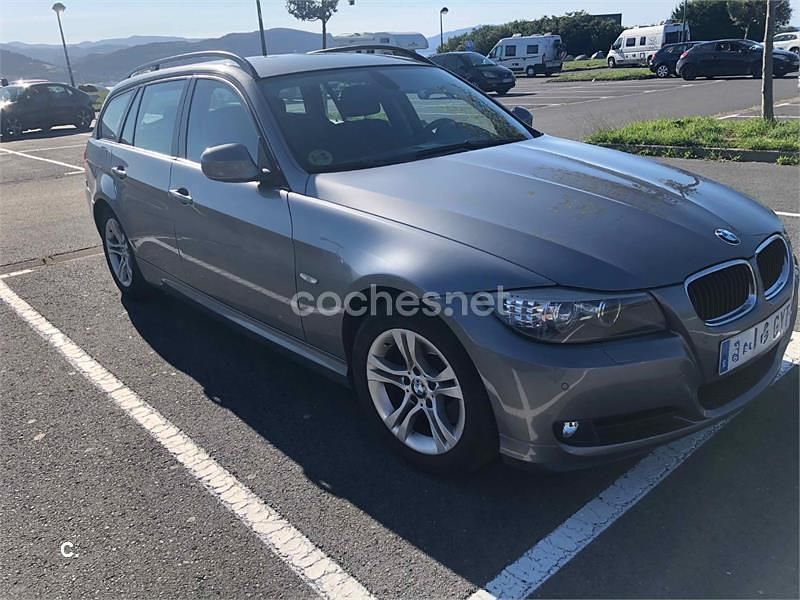 Gris / plata Usado 2010 BMW 320 Familiar | 5000 € (Super precio) - Imagen 1/4