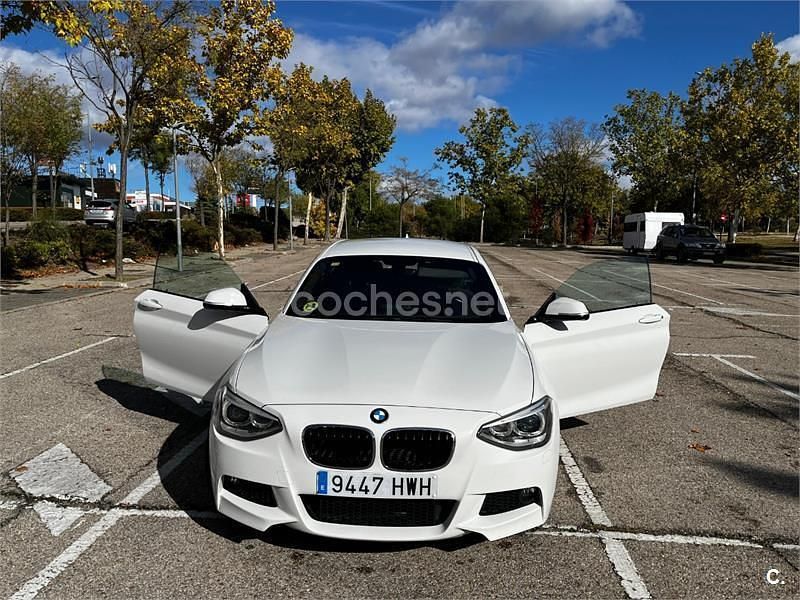 Blanco Usado 2014 BMW 116 Utilitario | 9500 € (Buen precio) - Imagen 1/4