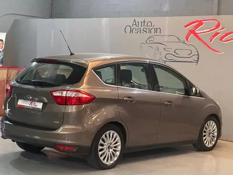Usado Ford C-MAX Trend 125 CV (91 kW) 2014 Beige Monovolumen