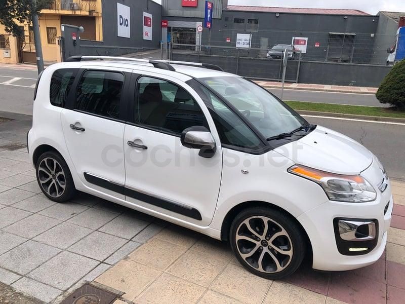 Usado Citroën C3 Picasso 92 CV (67 kW) 2014 Blanco Monovolumen