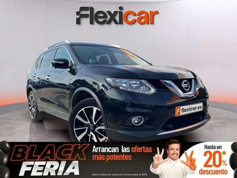 Negro Usado 2017 Nissan X-Trail N-Connecta SUV | 13.990 € (Buen precio) - Imagen 1/4