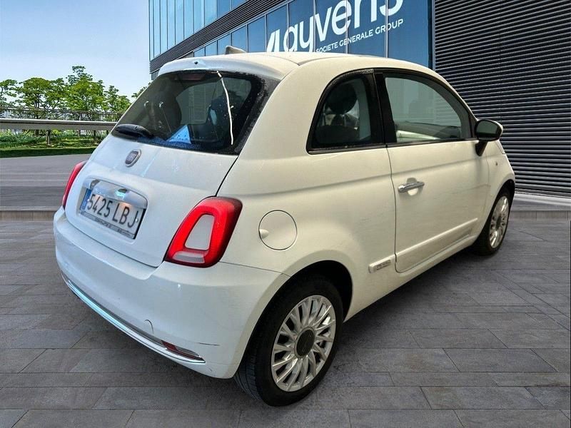 Usado Fiat 500 Lounge 69 CV (50 kW) 2019 Blanco Utilitario