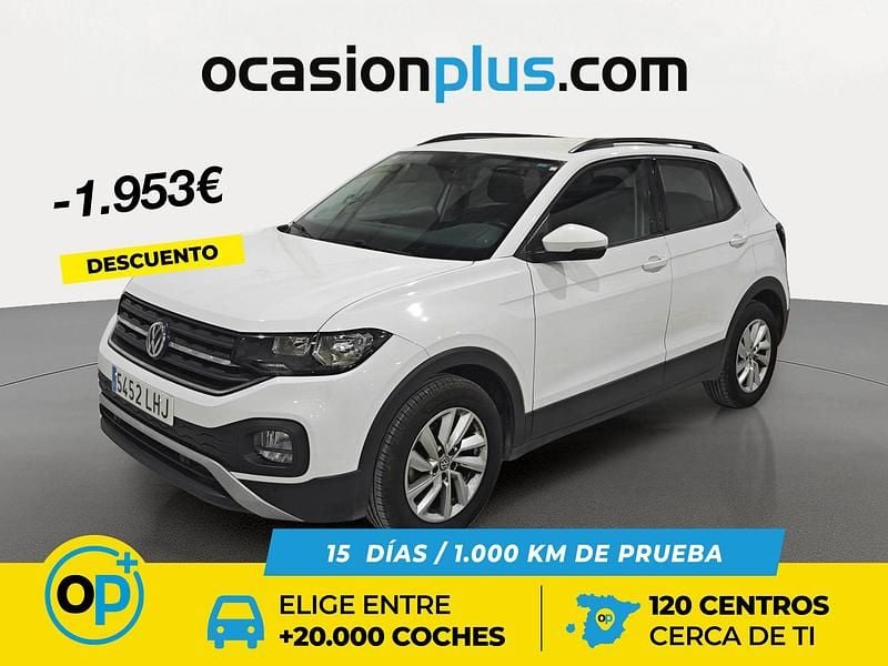 Blanco Usado 2020 VW T-Cross Advance SUV | 15.990 € (Un poco caro) - Imagen 1/4