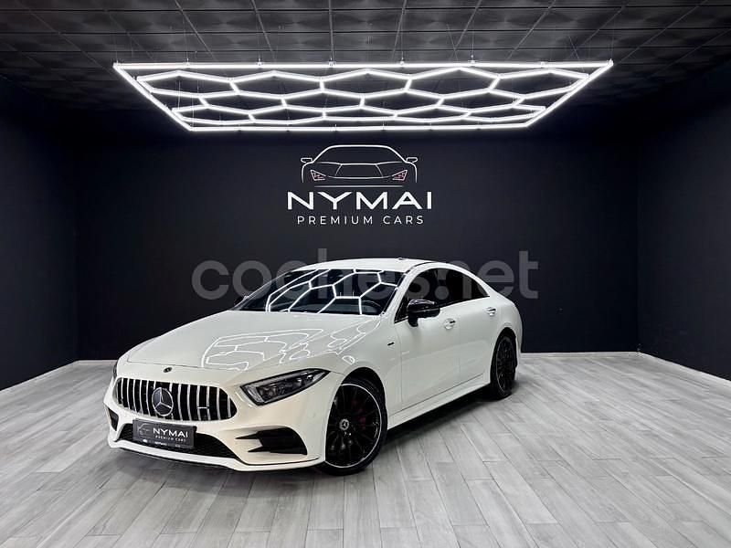 Blanco Usado 2018 Mercedes CLS350 Berlina | 44.995 € (Caro) - Imagen 1/4