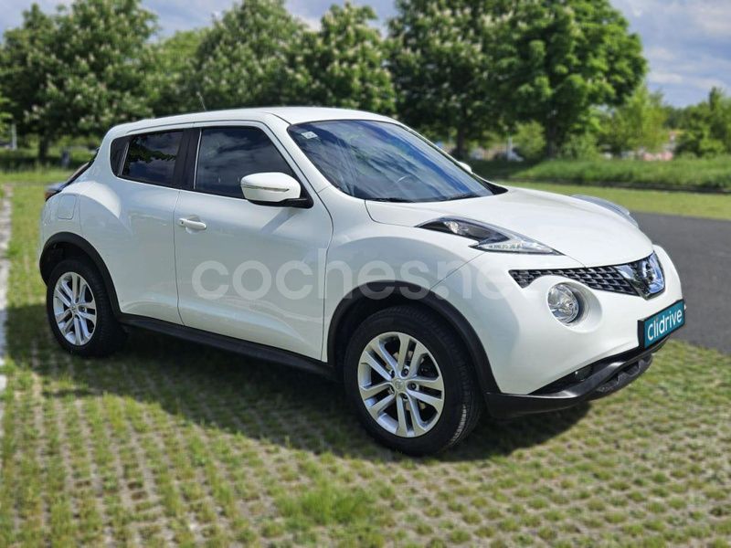 Blanco Usado 2016 Nissan Juke N-Connecta SUV | 8790 € (Buen precio) - Imagen 1/3