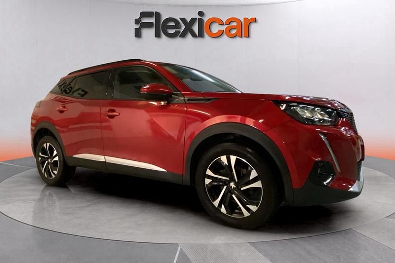 Rojo Usado 2021 Peugeot 2008 Allure SUV | 12.590 € (Precio justo) - Imagen 1/4