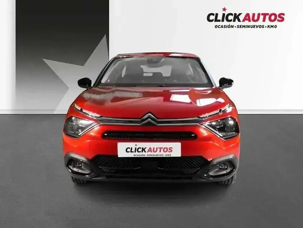 Usado Citroën C4 Feel 131 CV (96 kW) 2022 Rojo Utilitario