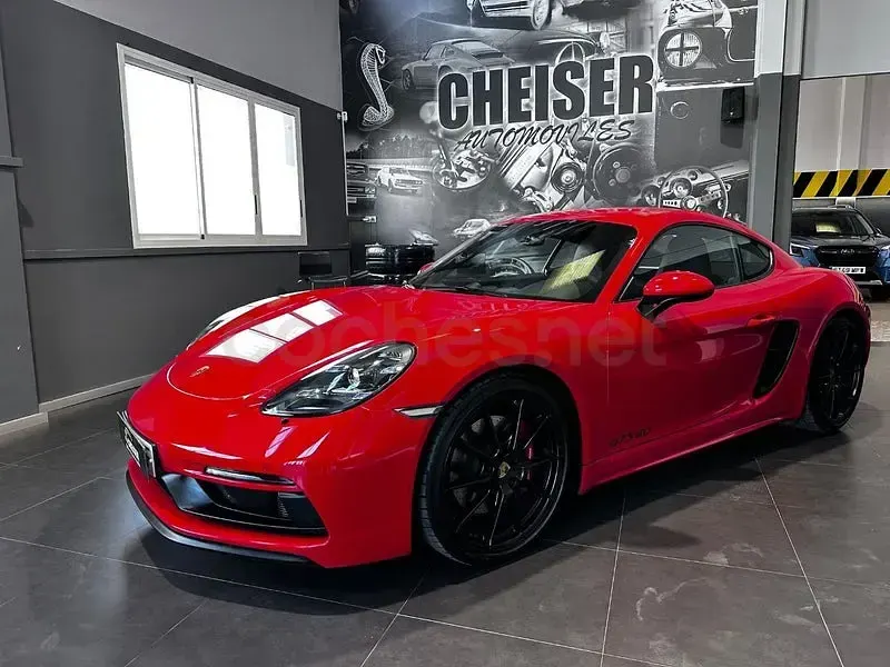 Usado Porsche 718 400 CV (294 kW) 2024 Rojo Coupe