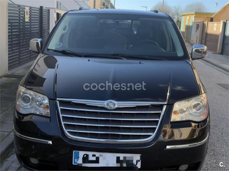Usado Chrysler Grand Voyager Limited 163 CV (119 kW) 2008 Negro Monovolumen