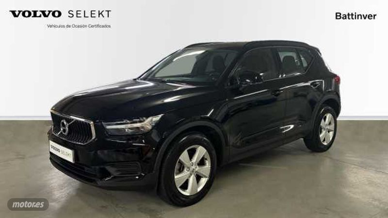 Negro Usado 2022 Volvo XC40 Momentum SUV | 29.900 € (Buen precio) - Imagen 1/4