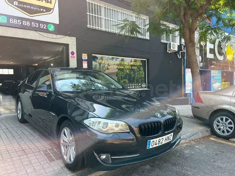 Usado BMW 520 184 CV (135 kW) 2013 Marrón Berlina