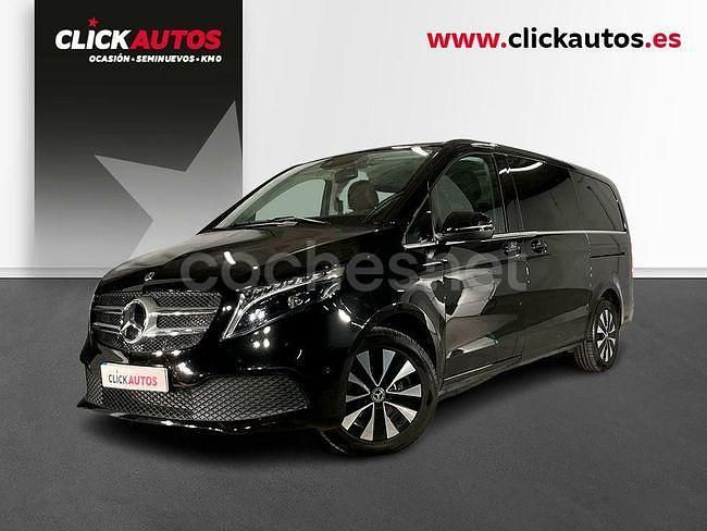 Usado Mercedes V220 Avantgarde 163 CV (119 kW) 2023 Negro Monovolumen