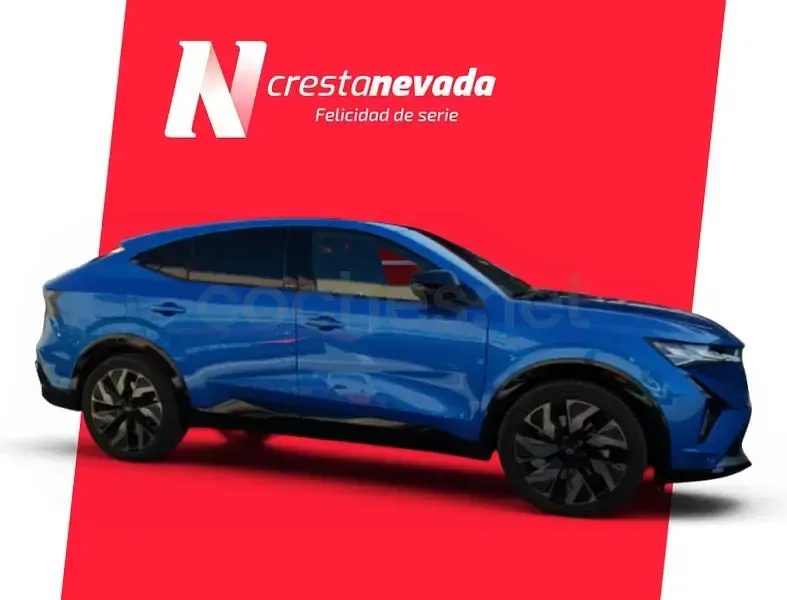 Usado Renault Rafale Esprit Alpine 300 CV (220 kW) 2025 Azul SUV