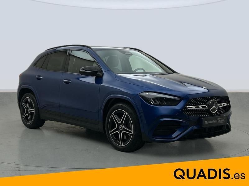 Usado Mercedes GLA200 150 CV (110 kW) 2025 Azul SUV