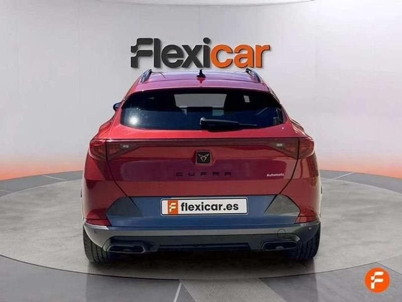 Usado Cupra Formentor 150 CV (110 kW) 2022 Rojo SUV