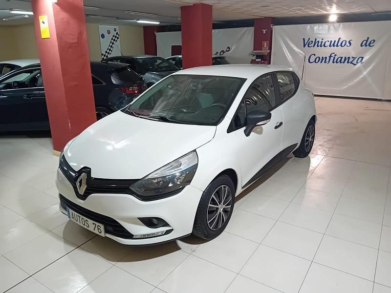 Blanco Usado 2019 Renault Clio IV Business | 9900 € (Precio justo) - Imagen 1/4