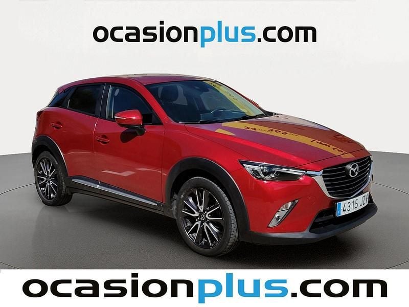 Usado Mazda CX-3 Luxury 120 CV (88 kW) 2017 Rojo SUV
