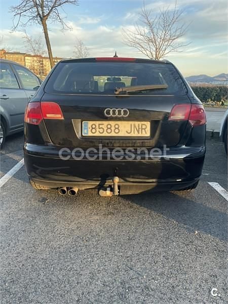 Usado Audi A3 Ambition 170 CV (125 kW) 2007 Negro Utilitario