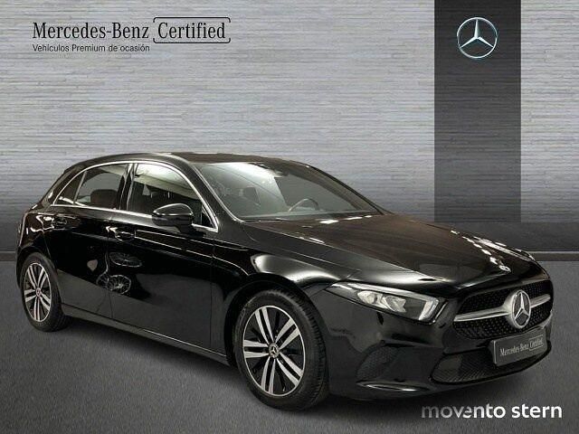 Usado Mercedes A180 Progressive 136 CV (100 kW) 2022 Negro Berlina