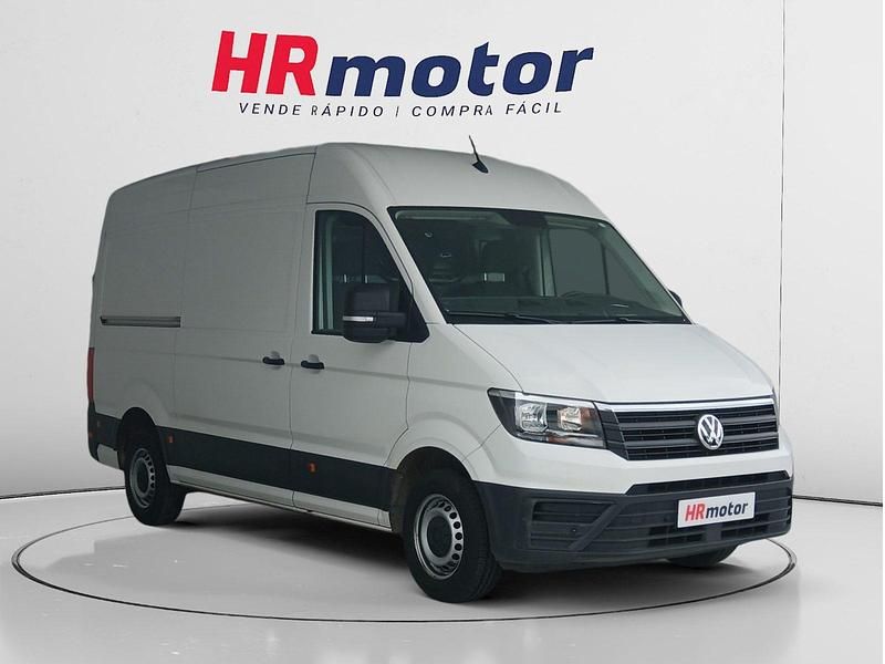 Blanco Usado 2022 VW Crafter Van | 25.200 € (Precio justo) - Imagen 1/4