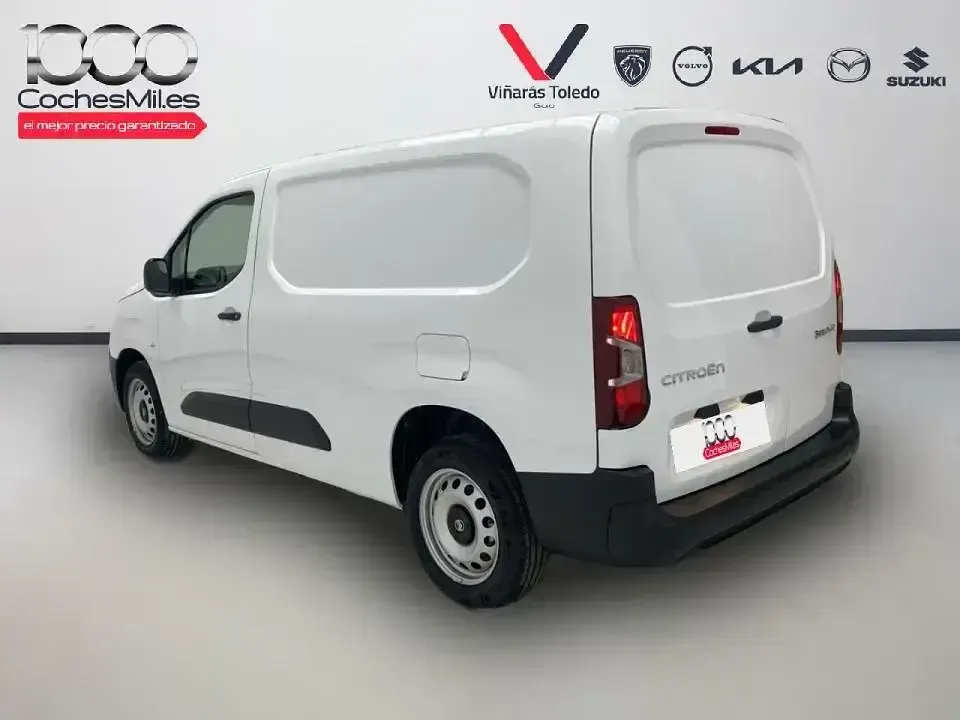 Nuevo Citroën Berlingo 130 CV (95 kW) 2026 Blanco Monovolumen