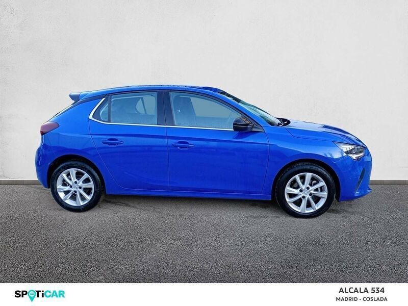 Usado Opel Corsa Elegance 100 CV (73 kW) 2023 Azul Berlina