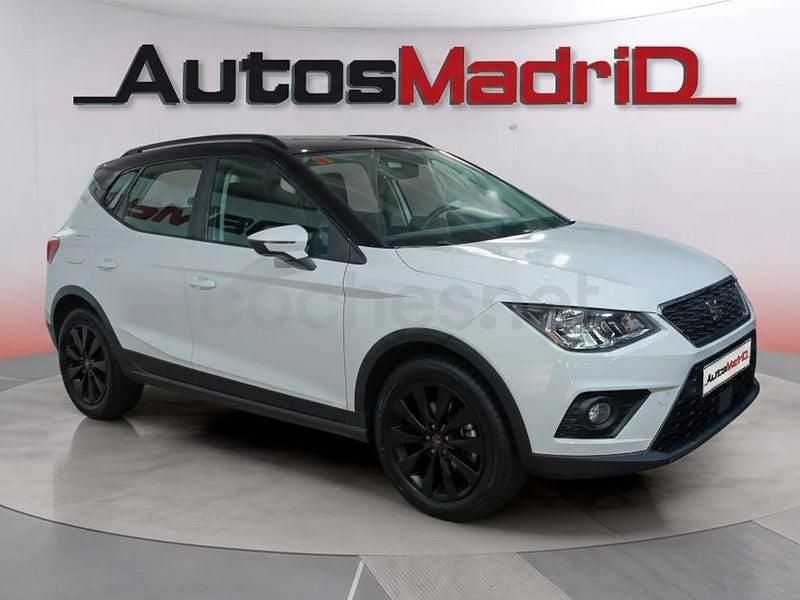 Usado Seat Arona Style 110 CV (80 kW) 2021 Blanco SUV