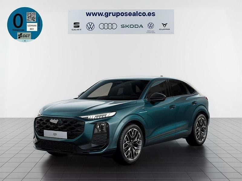 Nuevo Audi Q3 Sportback Premium 272 CV (200 kW) 2026 Azul SUV