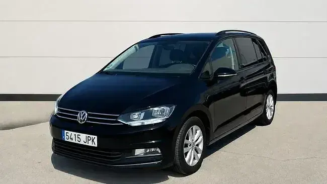 Usado VW Touran Advance 150 CV (110 kW) 2016 Azul Monovolumen