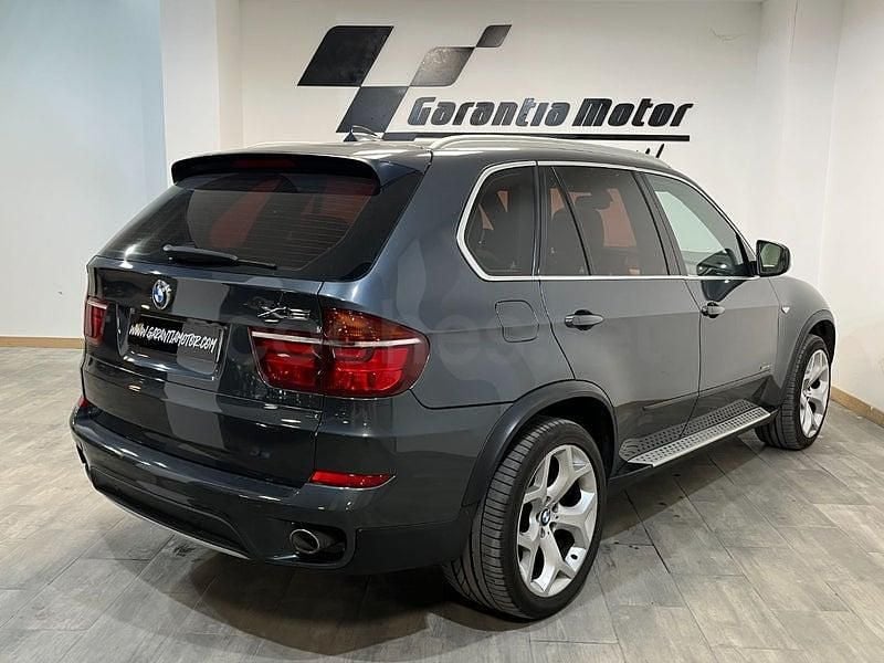 Usado BMW X5 Exclusive 306 CV (225 kW) 2013 Azul SUV