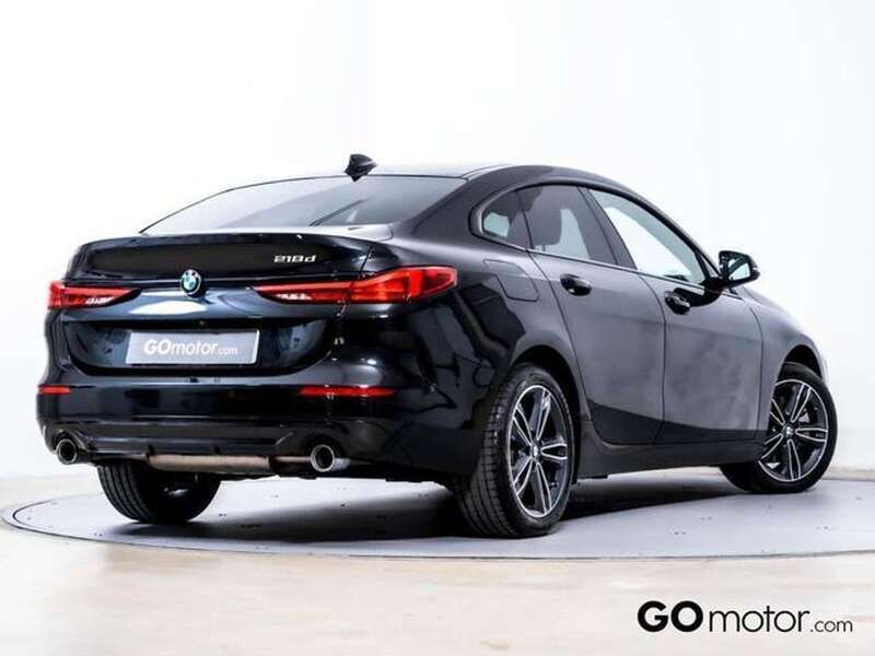 Usado BMW 218 Sport Line 150 CV (110 kW) 2021 Negro  saphirschwarz Coupe