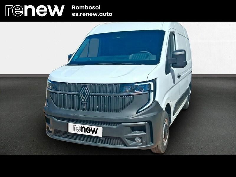 Nuevo Renault Master 130 CV (95 kW) 2025 Blanco Monovolumen