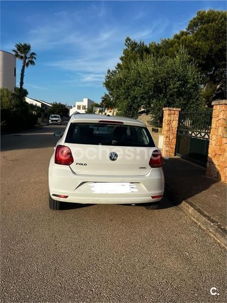 Blanco Usado 2016 VW Polo Advance Berlina | 7800 € (Precio justo) - Imagen 1/2