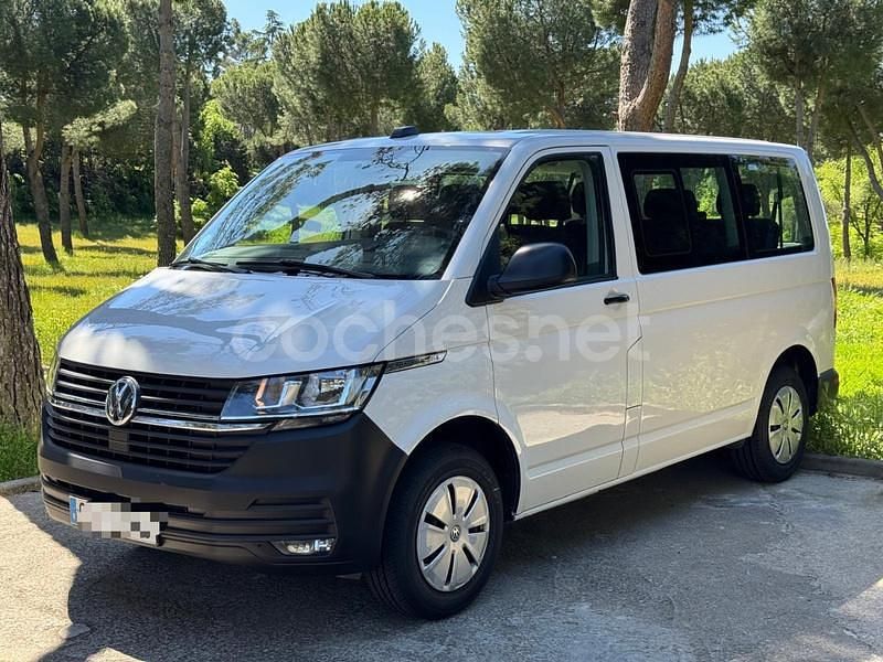 Blanco Usado 2020 VW Caravelle Monovolumen | 26.300 € (Super precio) - Imagen 1/4