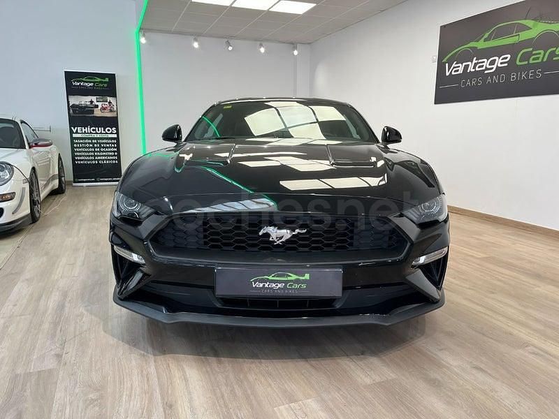 Usado Ford Mustang Fastback 290 CV (213 kW) 2019 Negro Coupe
