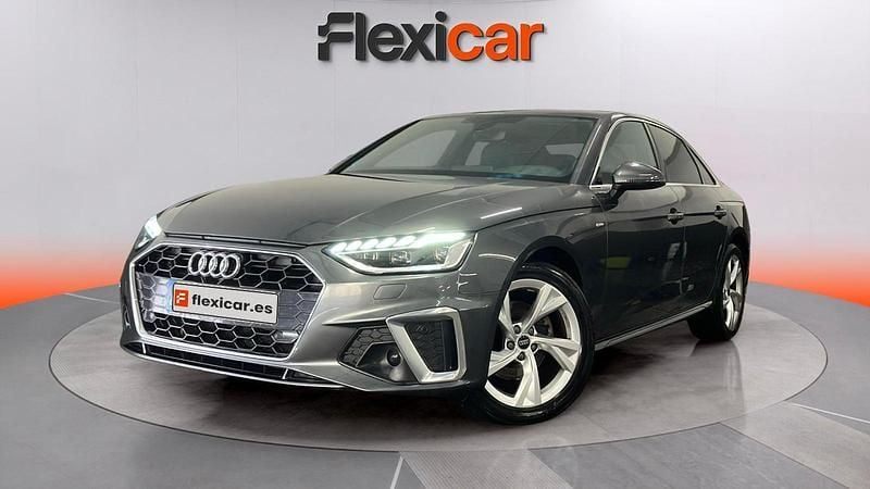 Usado Audi A4 S-Line 163 CV (119 kW) 2023 Gris Berlina